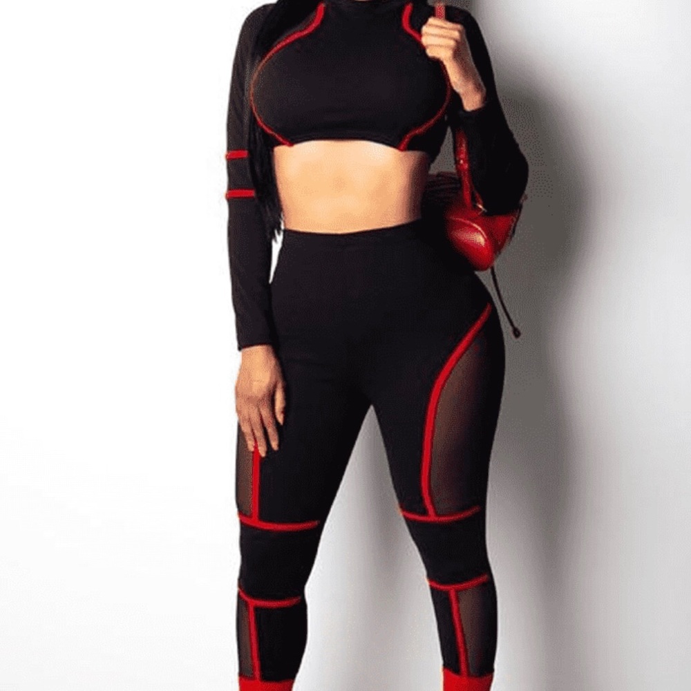 Fashion nova Wanted Set